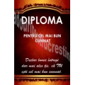 Diploma magnetica A6, Pentru cel mai bun cumnat